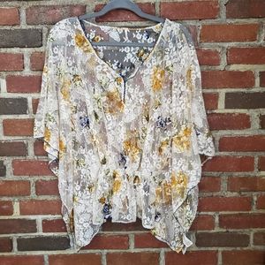 Free People Lace Top M
